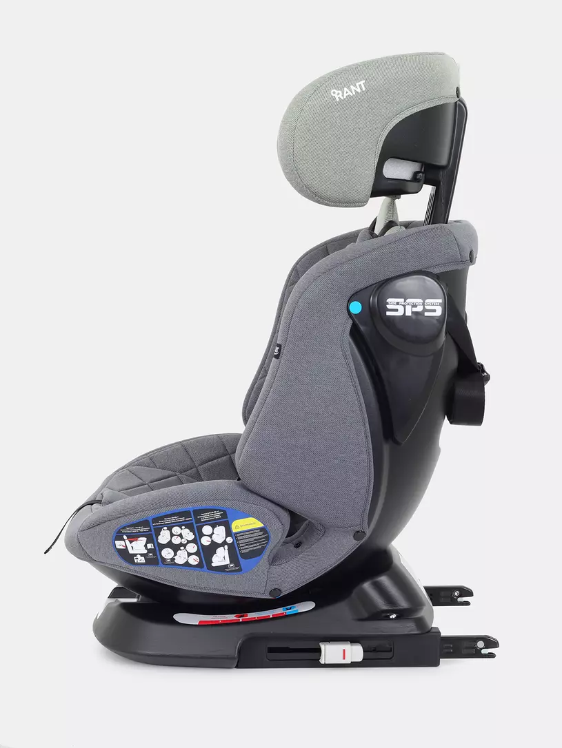 Автокресло Rant Nitro Plus isofix 0/1/2/3 (0-36 кг) Green