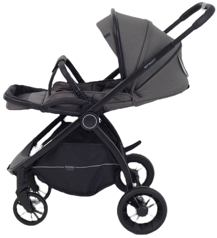 Коляска 2 в 1 MOWBaby SPRINT MB321 Brown