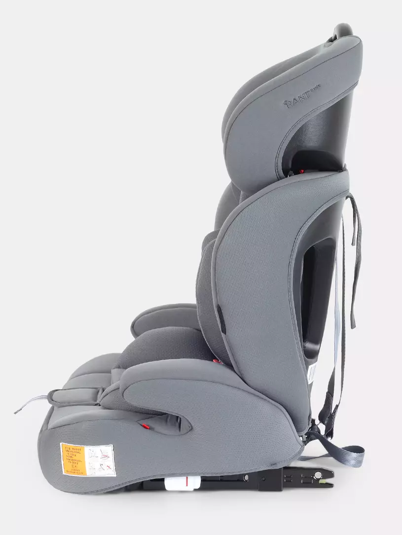 Автокресло Rant Basic Spark Next Isofix группа 1/2/3 (9-36 кг) Grey