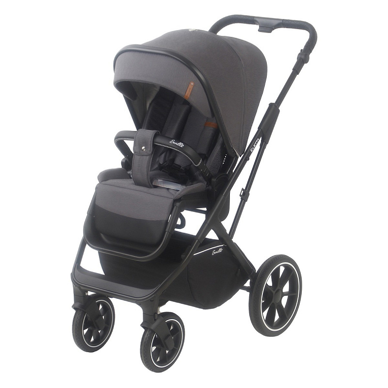 Детская коляска Sevillababy Eletta 2 в 1 Steel Grey