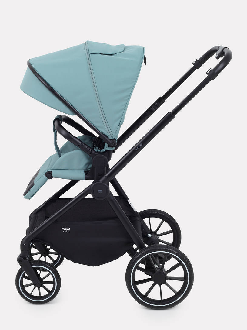 Коляска 2 в 1 Mowbaby Amber Mint