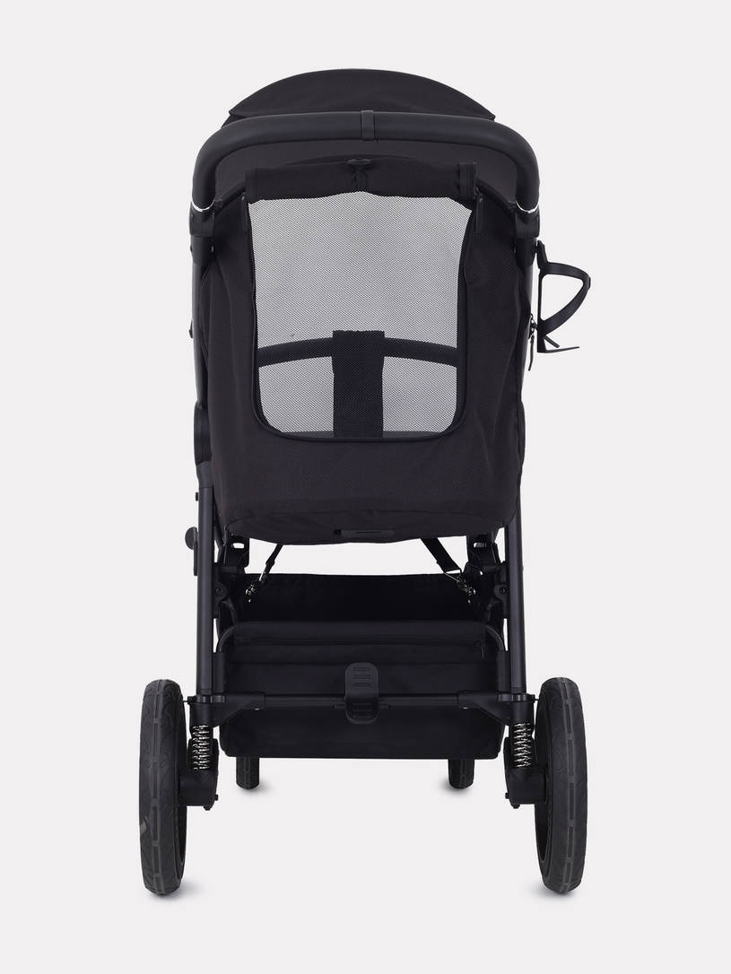 Коляска прогулочная Mowbaby Trail Black