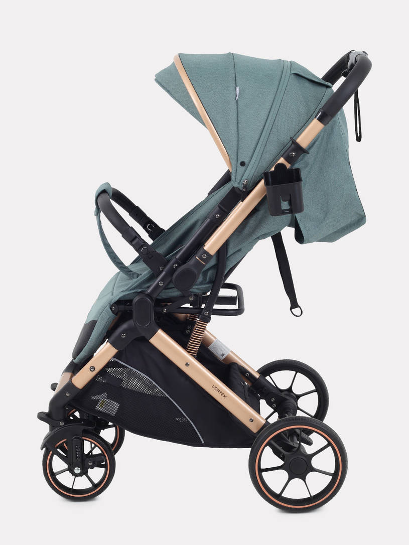 Коляска прогулочная Rant Basic Vortex Aqua