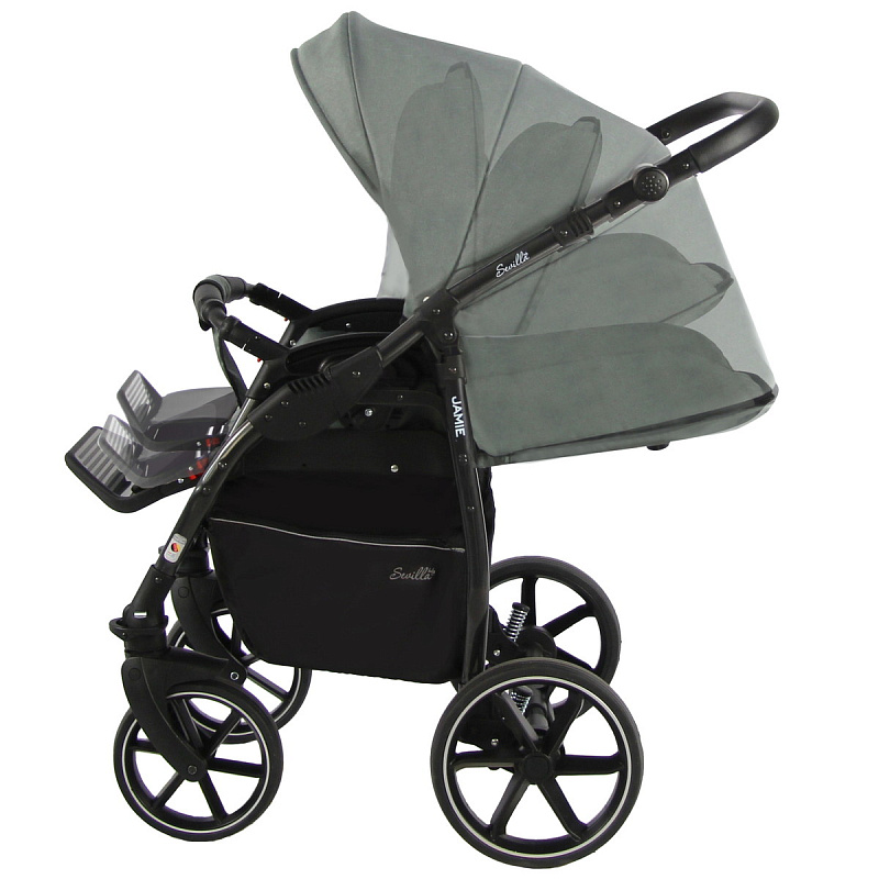 Детская коляска 2 в 1 Sevillababy Jamie темно-зеленый