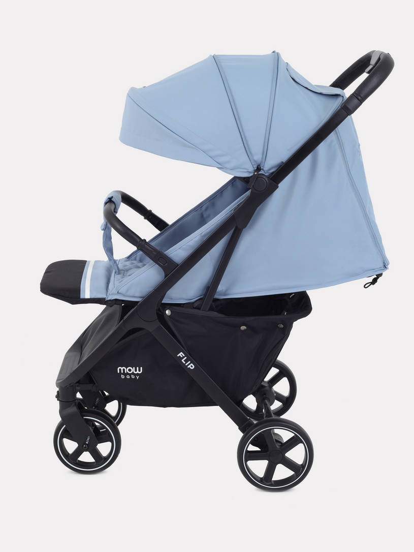 Коляска прогулочная MOWBaby FLIP Blue