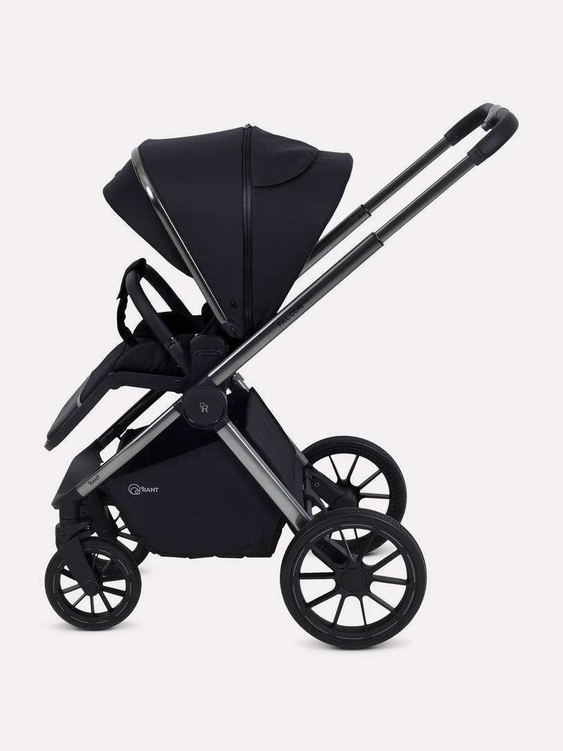 Коляска 2 в 1 Rant Falcon Therm Black