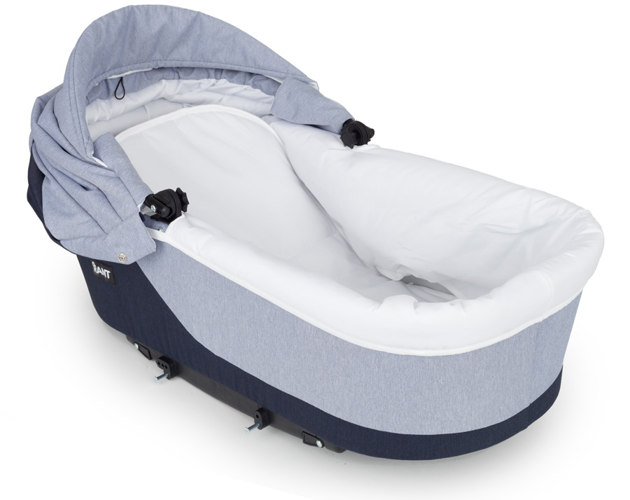 Коляска 3 в 1 Rant Siena 01 синий