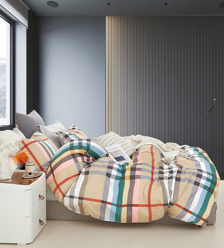 Twill евро 2 наволочки в ПВХ TPIG3-1871 КОД1171