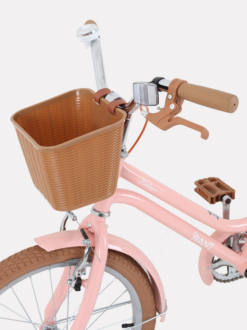 Велосипед 2-х колесный Rant Vintage 20 розовый