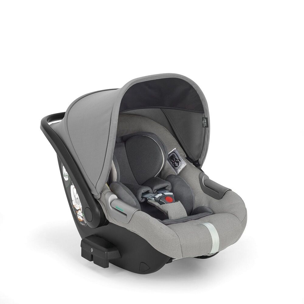 Коляска 3 в 1 i-Size Inglesina Aptica New с подставкой под люльку Standup, Satin Grey