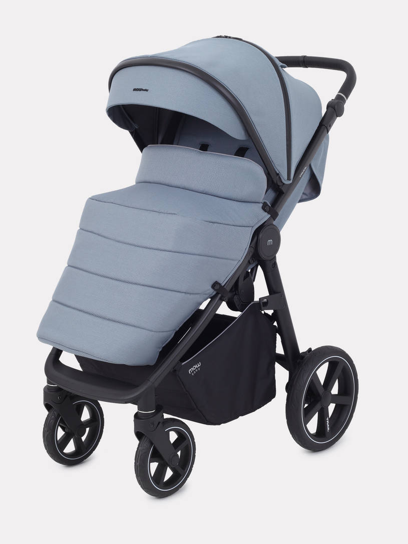 Коляска прогулочная Mowbaby Trail Blue