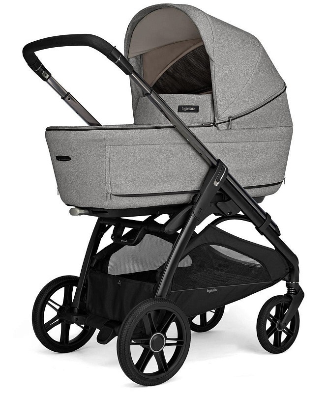 Коляска 2 в 1 Inglesina Aptica New 2025, Platinum Grey (Серый)