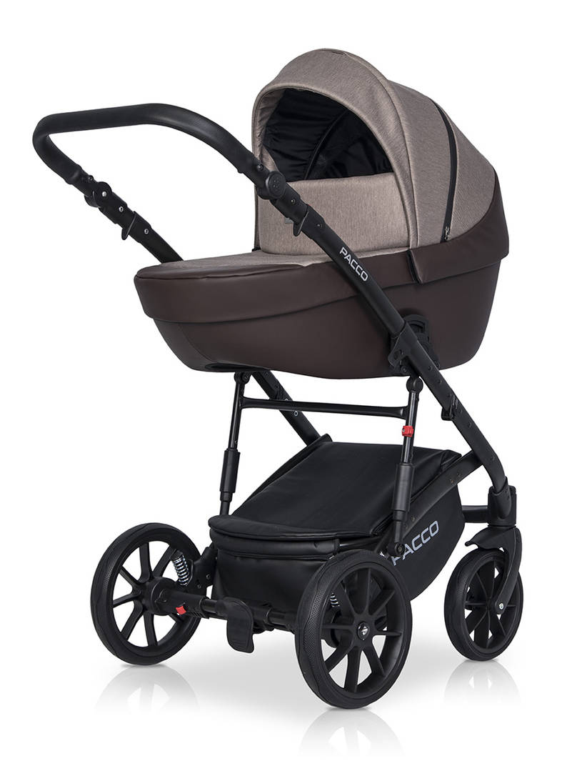 Коляска 2 в 1 RIKO BASIC PACCO 07 Mokka