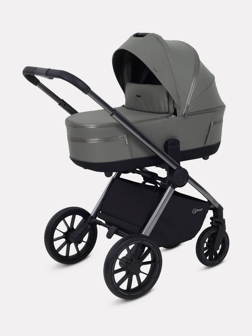 Коляска 2 в 1 Rant Falcon Therm Dark green
