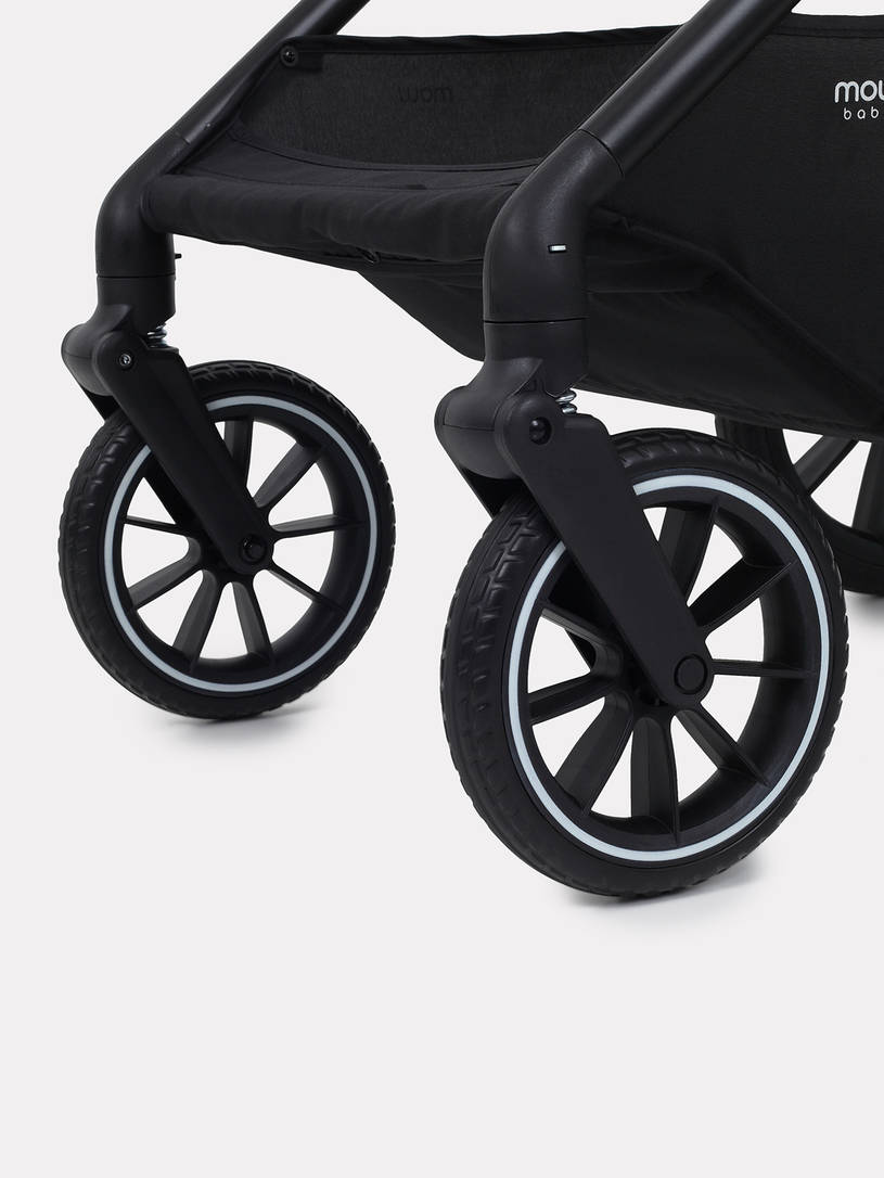 Коляска 3 в 1 Mowbaby Amber Black