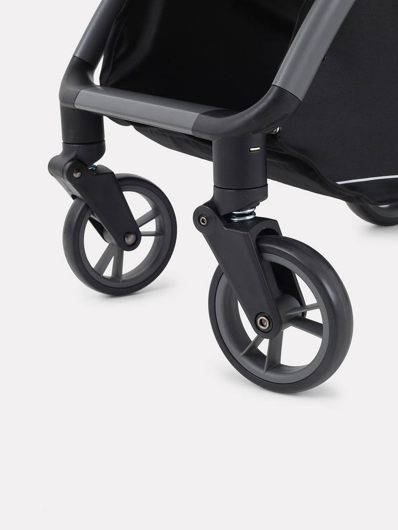 Коляска прогулочная Mowbaby Atom Graphite