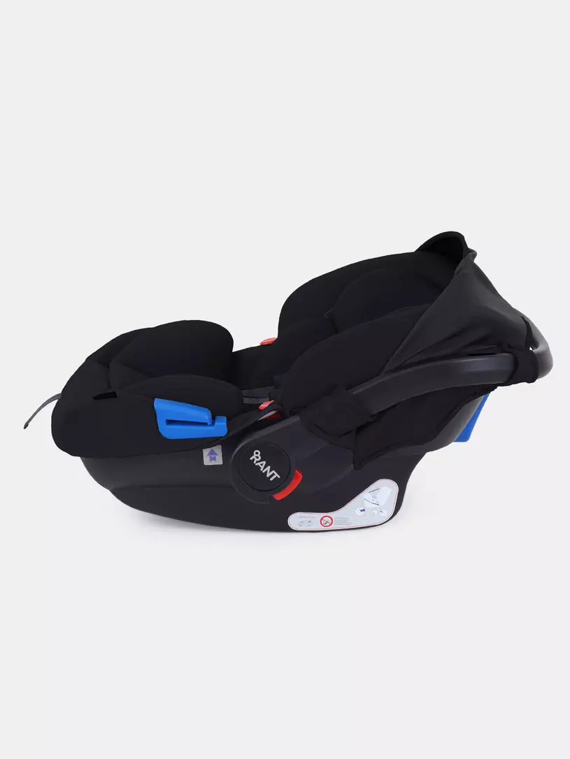 Автокресло Rant Cruise 0+ (0-13 кг) Black