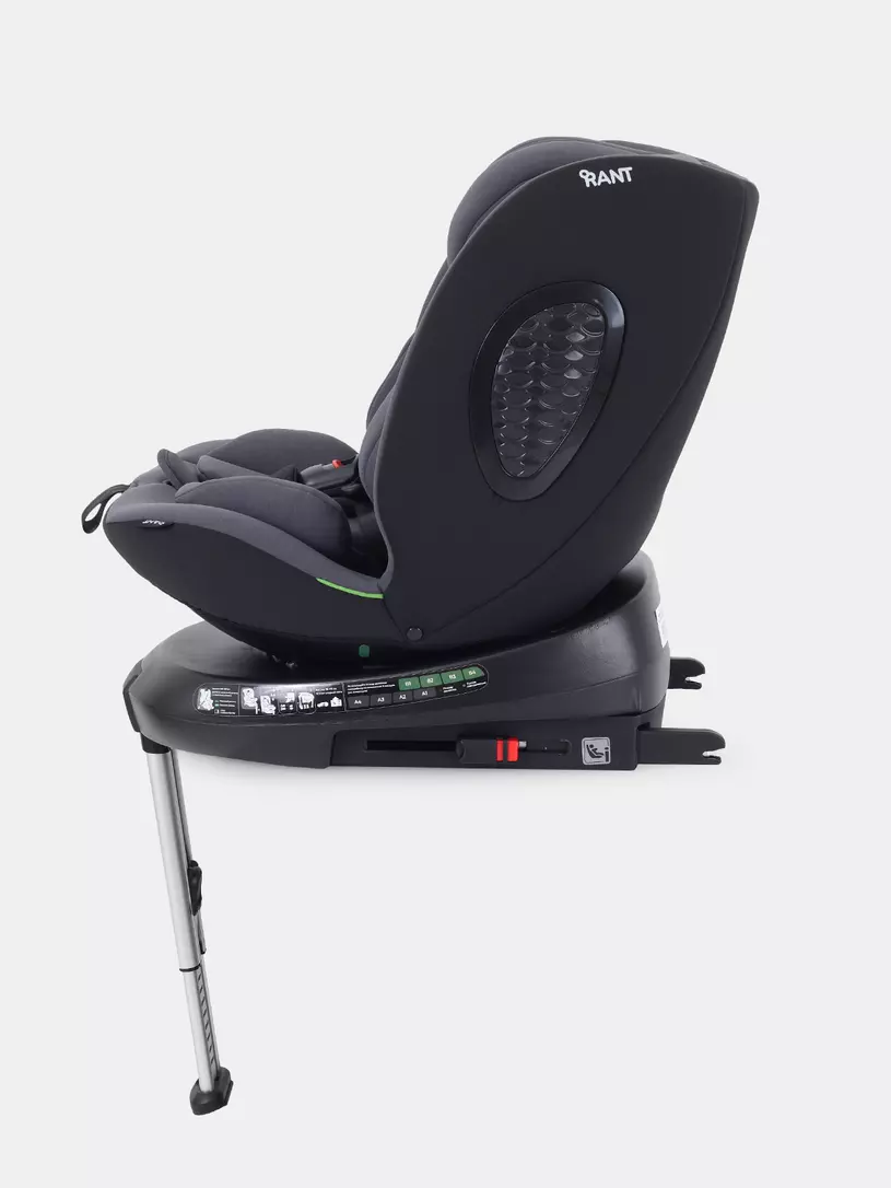 Автокресло Rant Helix isofix группа 0/1/2/3 (40-150 см; 0-36 кг), Grey