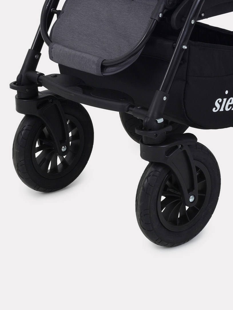 Коляска 2 в 1 Rant Siena 04 графит-серый