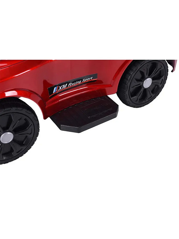 Детская каталка Sevillababy XM Racing 3 в 1 с ручкой 815-2 painted wine red/красный