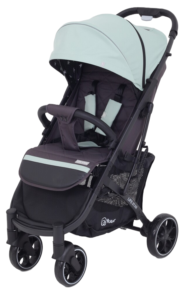 Коляска прогулочная RANT LIFE STAR RA102 Ocean Green