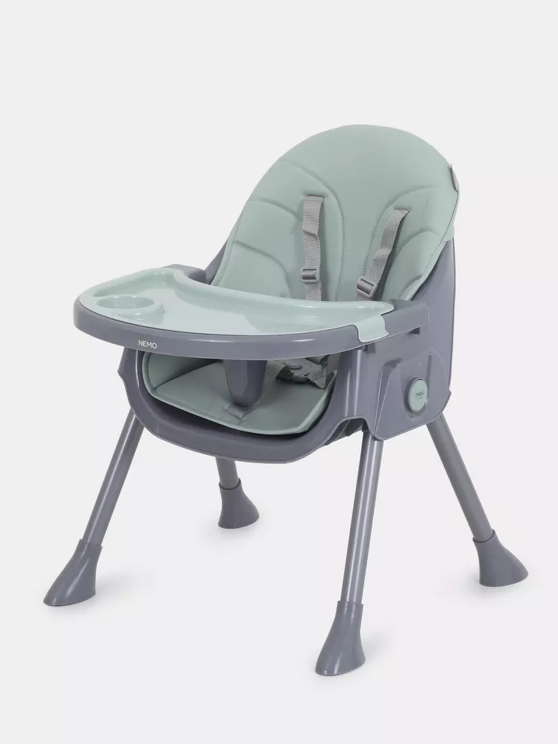 Стульчик для кормления Mowbaby Nemo Dark Green