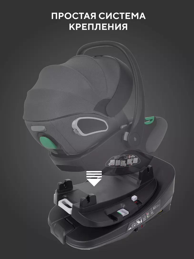 База Isofix для автокресел Evomax