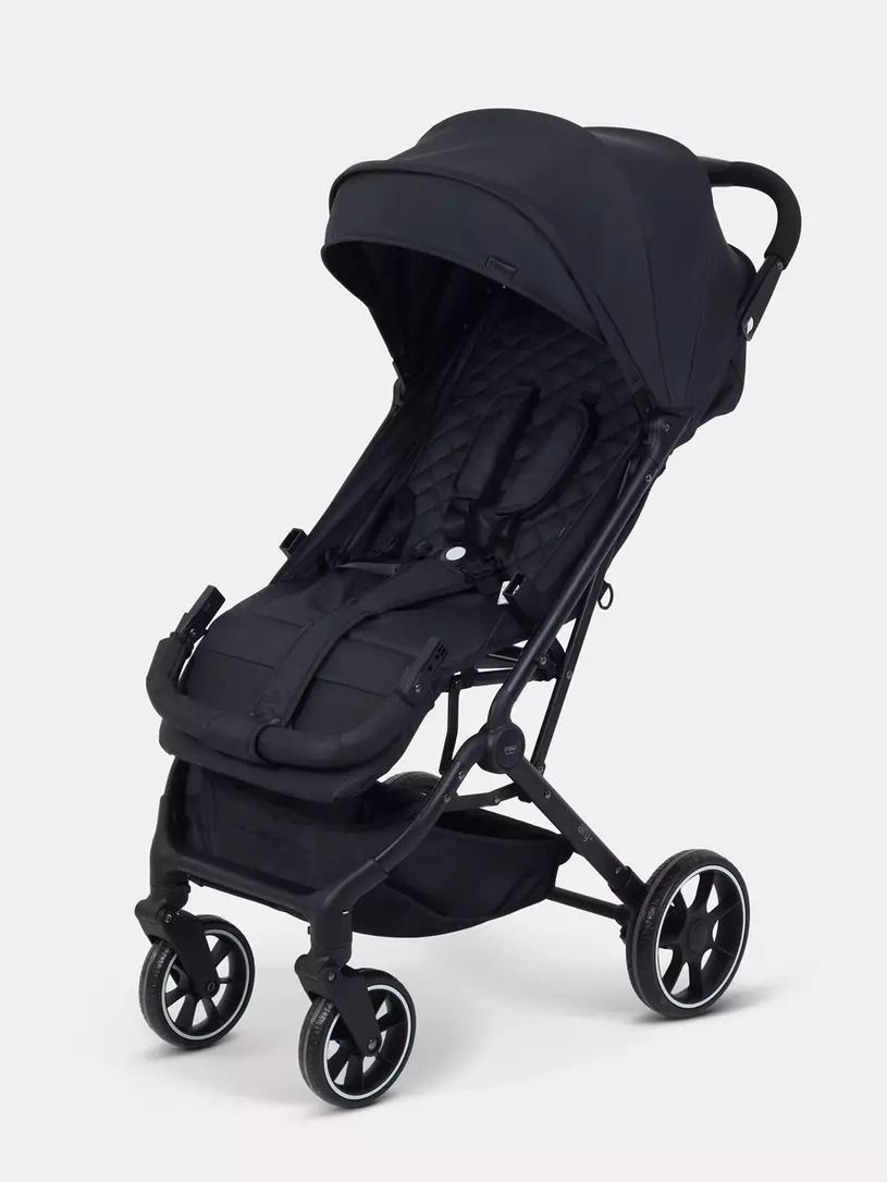Коляска прогулочная Mowbaby Airy plus Black