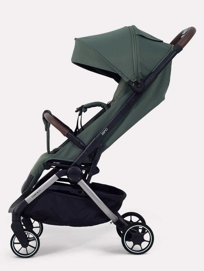 Коляска прогулочная Rant Zeno Olive