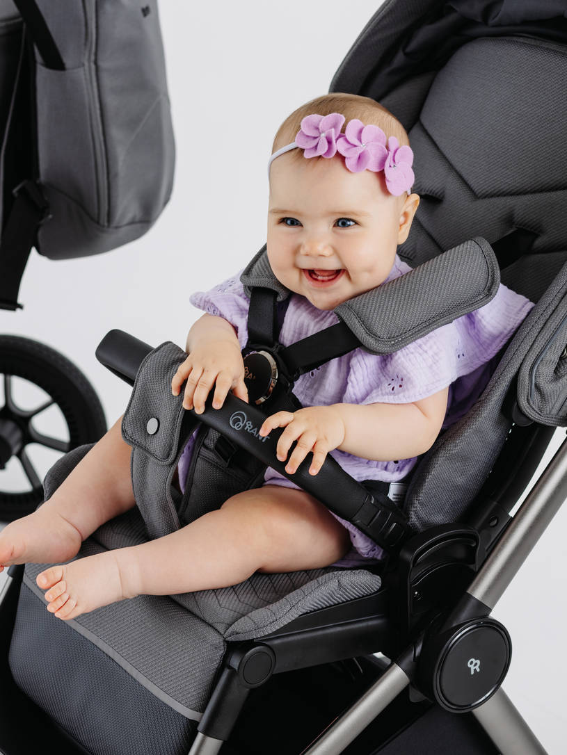 Коляска 2 в 1 RANT FLEX PRO 2023 RA074 GREY