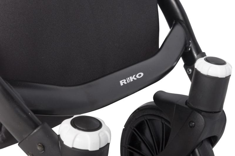 Коляска 3 в 1 Riko Villa 01 серый