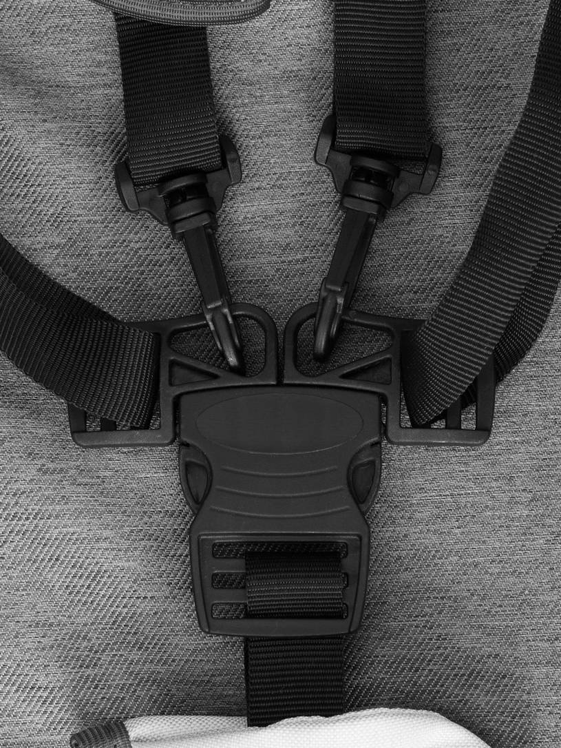 Коляска для двойни 2 в 1 Rant Dream Duo 04 серый-мятный