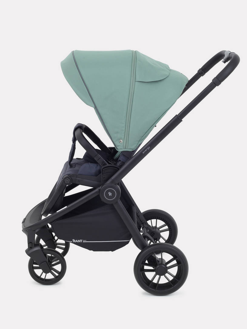Коляска 2 в 1 Rant Basic Energy Green