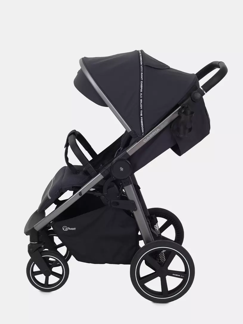 Коляска прогулочная Rant Caspia 2.0 2025 Graphite