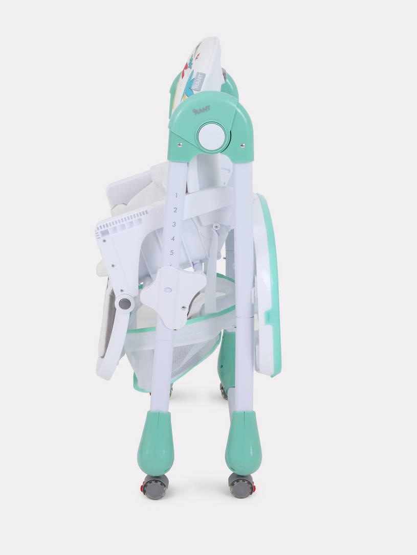 Стульчик для кормления Rant Nature aquamarine