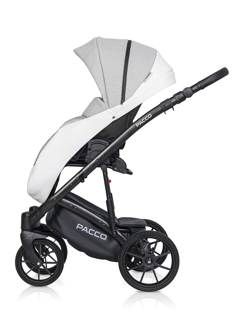 Коляска 2 в 1 RIKO BASIC PACCO 05 GREY FOX
