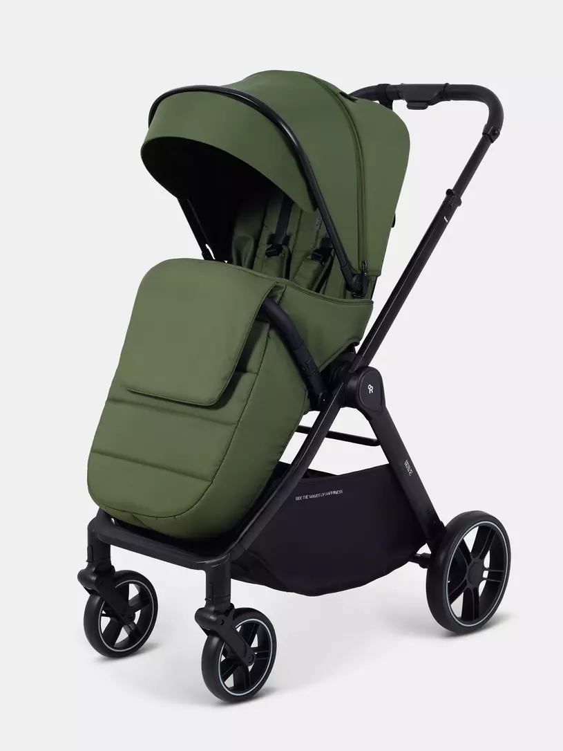 Коляска прогулочная Rant Basic Wave Green