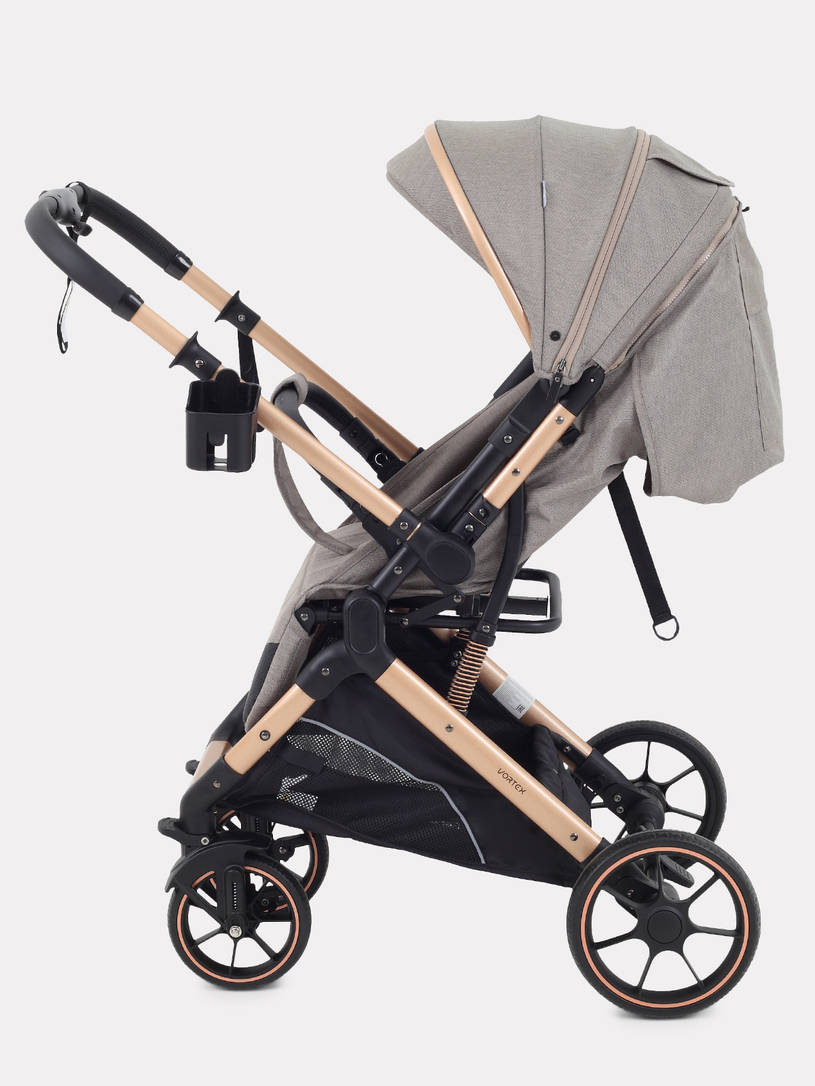 Коляска прогулочная Rant Basic Vortex Beige