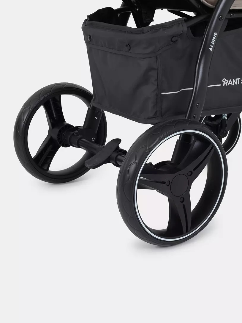 Коляска прогулочная Rant Basic Alpine 2025 Beige