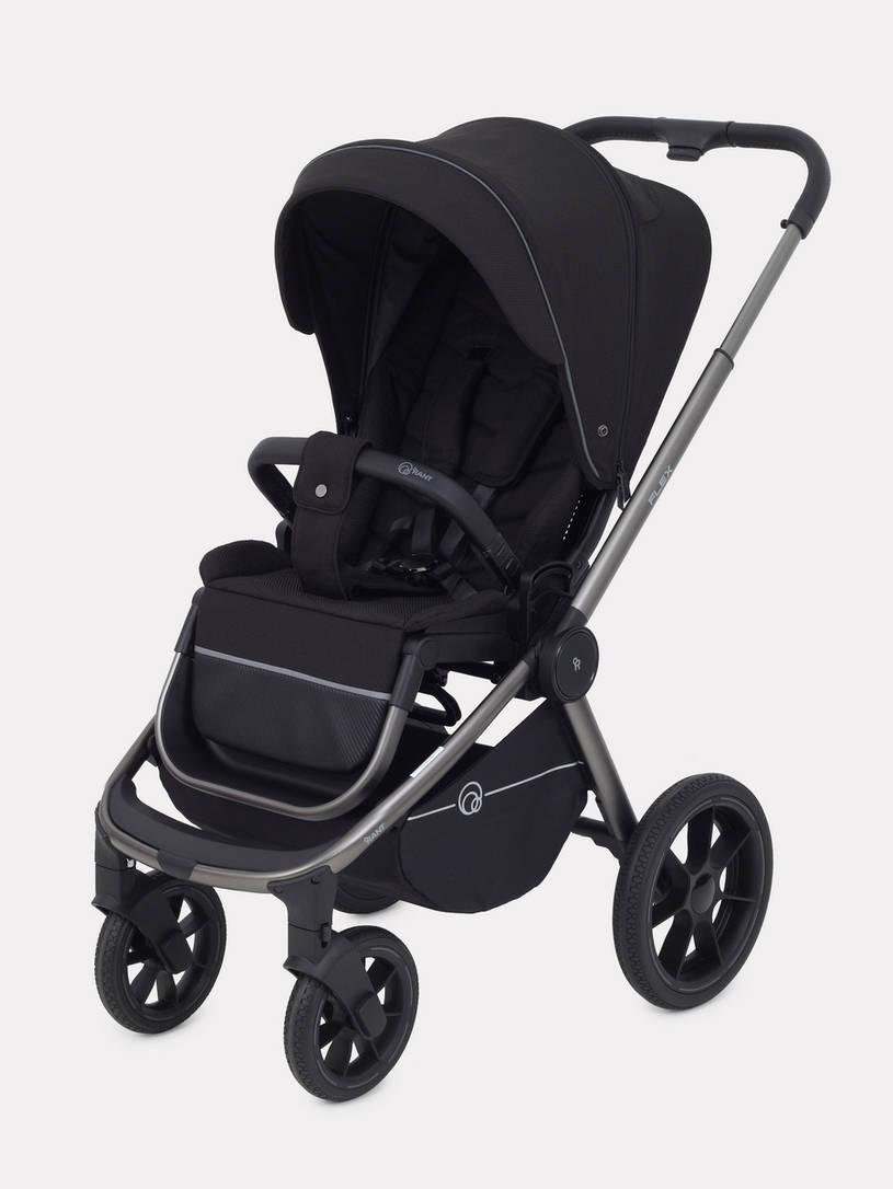 Коляска 2 в 1 RANT FLEX PRO 2023 RA074 BLACK