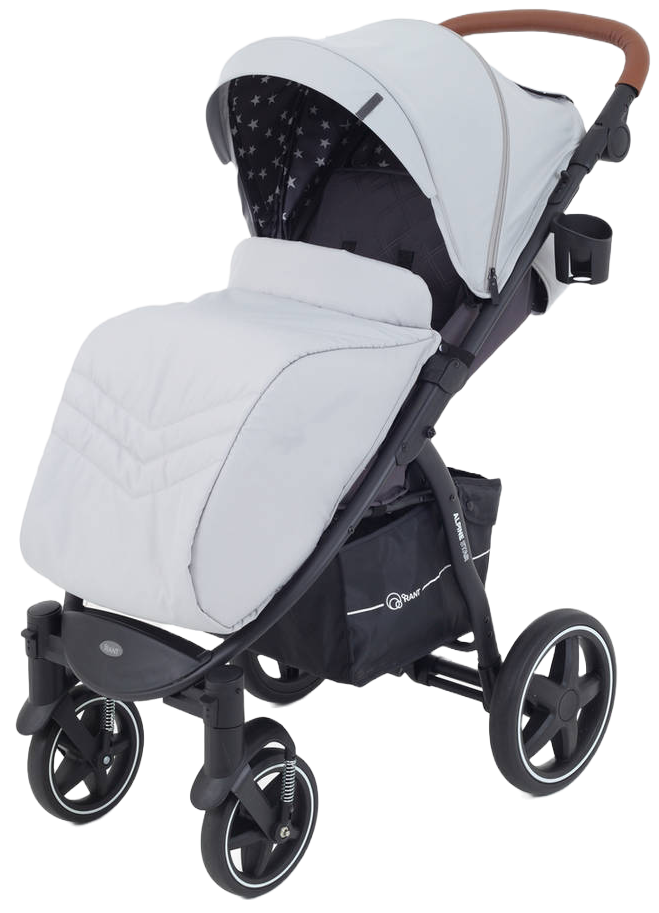 Коляска прогулочная RANT ALPINE STAR RA450 Soft Grey
