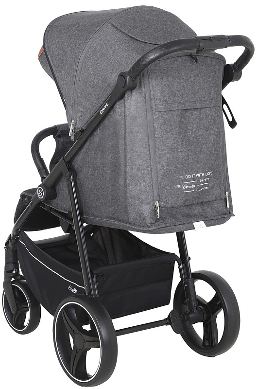 Детская прогулочная коляска Sevillababy Drive тёмно-серый