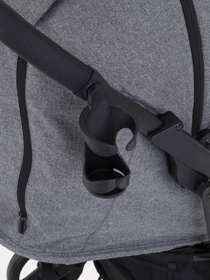 Коляска прогулочная Mowbaby Smart 2023 Grey