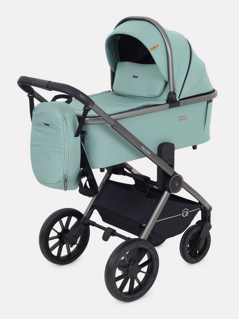 КОЛЯСКА 2 В 1 RANT FALCON GREEN