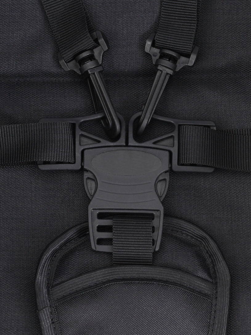 Коляска 3 в 1 Rant Patio Black