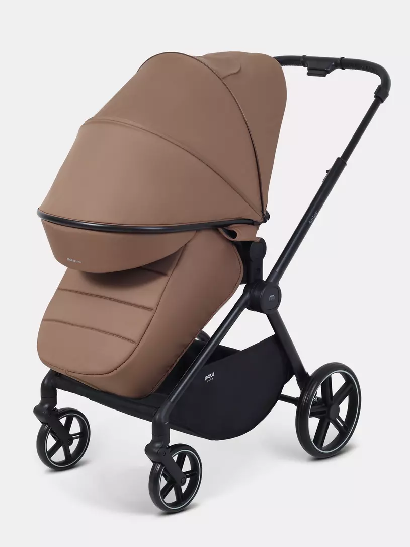 Коляска прогулочная Mowbaby Amber Coffee