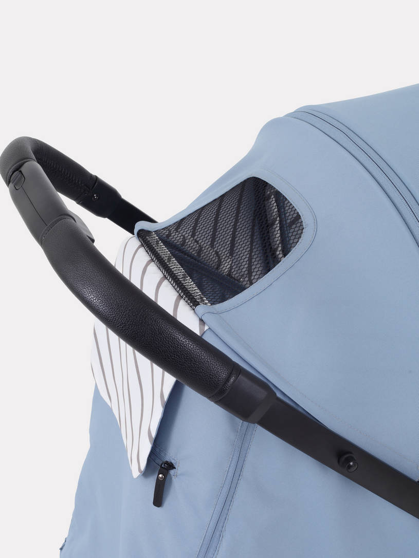 Коляска прогулочная MOWBaby FLIP Blue