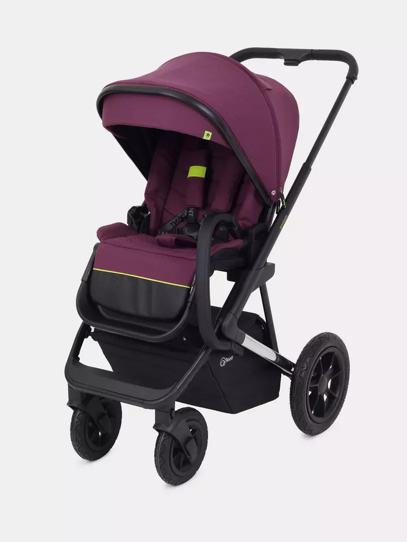 КОЛЯСКА 2 В 1 RANT AXIOM PURPLE
