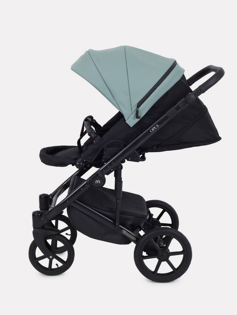 Коляска 2 в 1 Mowbaby Opus Pine green