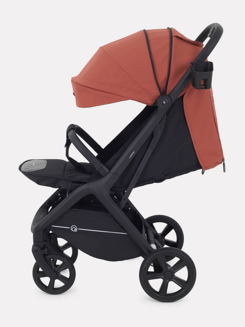 Коляска прогулочная Rant Lumos Maroon brown